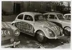 Mats Holmstrands värnplikt på regementet I3 i Örebro 1956-57