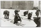 Mats Holmstrands värnplikt på regementet I3 i Örebro 1956-57