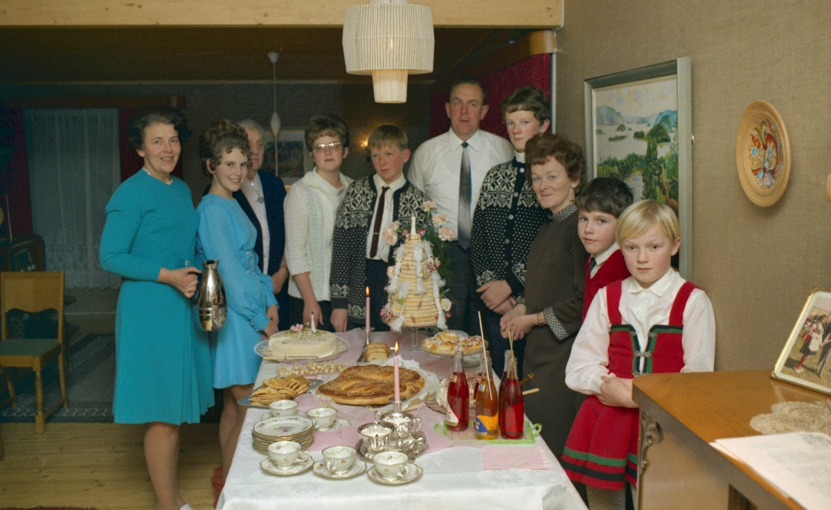 Konfirmasjonsgudstjeneste og -fest