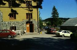 Diverse motiv fra museumsområdet ved Sunnmøre Museum, 1980.