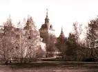 Kalmar slott från Stadsparken.