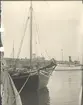 Slup Anna av Borgholm. I Kalmar hamn 1932.