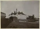 Varmbadhuset på bastionen Regeringen.
Bastionen Regeringen. Lotsutkiken, Varmbadhuset. Sjöfartsmuseet.