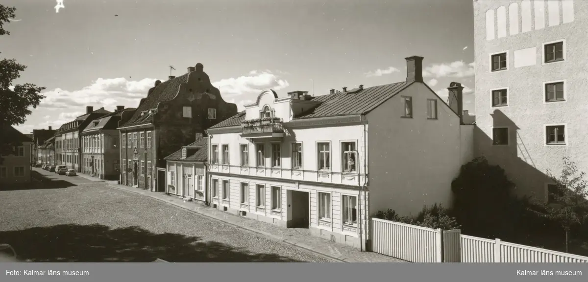 Lilla torget och Ölandsgatan i Kalmar.