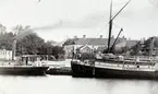 Ölandshamnen omkring 1880.