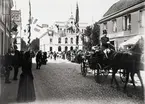 Troligen ett besök av drottning Victoria omkring år 1900.