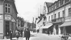 Storgatan i Nybro kring år 1930.