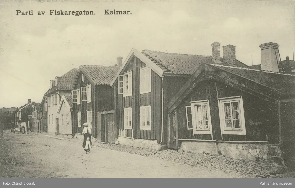 Parti av Fiskaregatan.