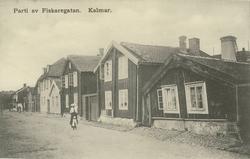 Parti av Fiskaregatan.