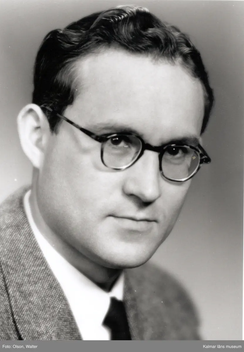 Doktor Mårten Strömqvist, lasarettet,  1948-11-24