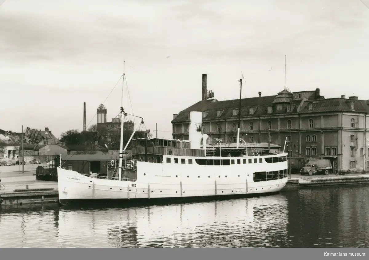 Kalmarsund II vid Ölandskajen 1952-05-06