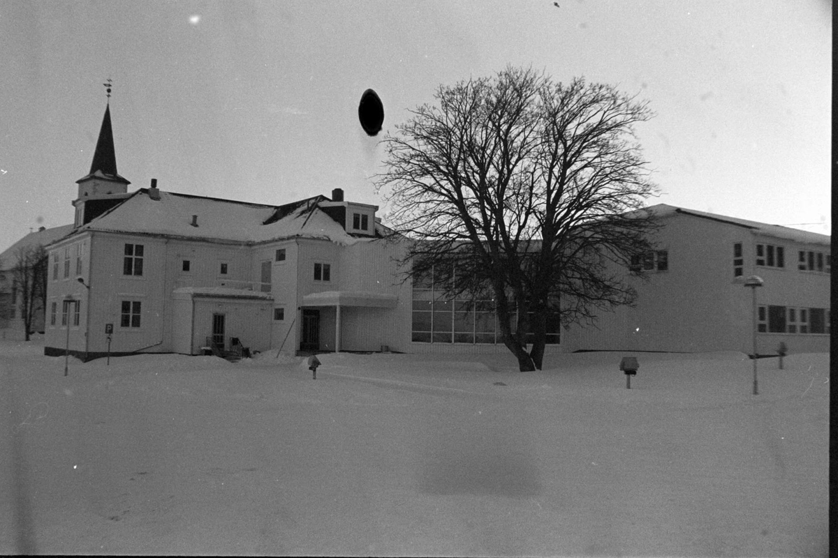 Ibestad videregående skole.