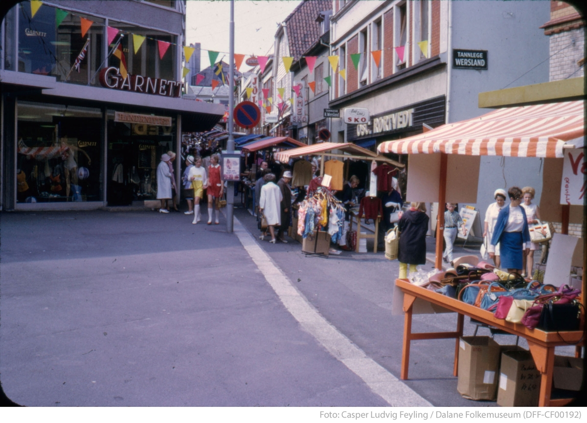 Handel i Nygata i Stavanger