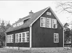 Granviks skola, byggd 1939. Förstoring 28 x 40 cm. Neg finns.