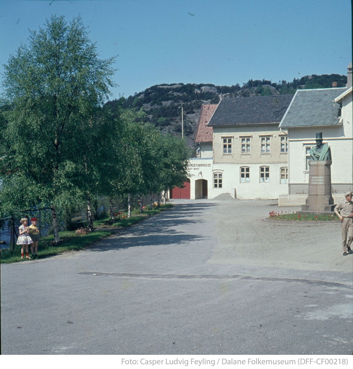 Fabrikkplassen i Egersund