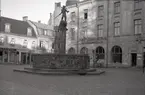 Vasabrunnen på Larmtorget.
