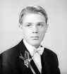 Konfirmanden Björkman. Foto 1947.