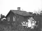 Skansen villan, farbrors sommarbostad. Sommaren 1901.