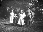 Sergeant Björkman i Lövsta, Uppland. Den 6 - 19 augusti 1904