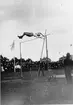 Stavhoppare Bruno Söderström.
Gamla Strömvallen.
30/8 1903