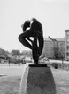 Gävle stad - Parker. Lutherparken.
Skulptur av brons, 