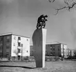 Gävle stad - Parker. Lutherparken.
Skulptur av brons, 