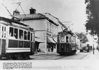 Södra Kungsgatan år 1935.