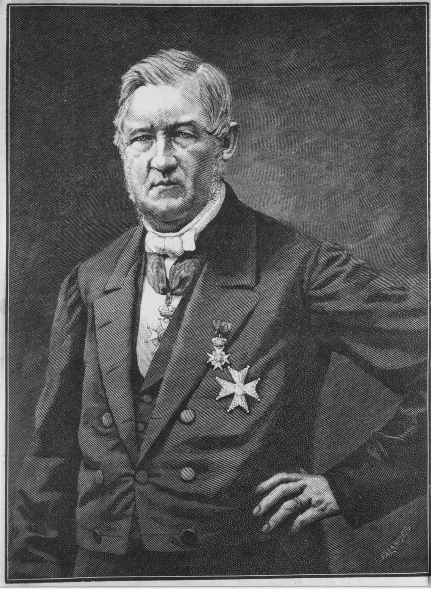 Född i Gnarp 1805, död i Gävle 1888. Affärsman, politiker och donator. Murén var under sin livstid med att starta företag som Gävle Manufaktur, Kornäs Sågverks AB och Gävle Dala Järnväg. 1868 medverkade han även vid rekonstruktionen av Sandvikens Järnverk AB. Han kan i många avseenden ses som den drivande kraften bakom det uppsving som Gävle fick som handels- och indutristad. under 1800-talets mitt. Som politiker deltog han i ett flertal riksdagar under perioden 1847-1868 för Borgarståndet,från 1867 i andra kammaren. Murén blev stadsfullmäktiges första ordförande 1863-64 och 1864-69 var han ordförande i Gävleborgs läns landsting. Per Murén var en av Gävles rikaste personer och testamenterade pengar till bla. Borgarskolan.
(Foto av Illustration från Ny Illustrurerad Tidning nr. 20/1888)