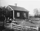 Landstormen 1914.

Förläggning vid Säljemar.