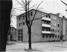 Elverkets nybyggnad vid Ruddammsgatan 1935.
Efter ritningar av S.H.Wranér.