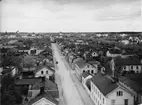 Östra stadsdelen fotograferad från Maltfabriken.