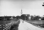 Bergby, Hamrånge kyrka