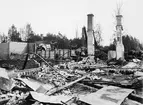 Eldsvåda 1913, som ödelade större delen av fabriken See Fabrik AB (Seefab). Fabriken startade sin verksamhet 1895 med tillverkning av paraplyspröt. Senare tillverkades även kalldragna stålrör, för t.ex. cykelramar. Fabriken övertogs 1960 av Sandviks AB.