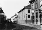 Södra Kungsgatan år 1904. Utsikt mot norr.