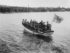 Landstormen 1914

Patrullbåt vid Trödje.