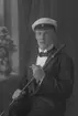 Student Einar Nilsson, född 16 april 1898 i Woxna, Gävleborgs län. Blev Officer i Eksjö, död 26 januari 1989 i Eksjö