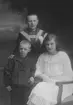 Plåtslagare W. E. Holms barn