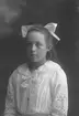 Signe Nyberg, Överhärde.