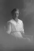 Gerda / Gärda Ljungman /  Ljunggren, Solgården, Bomhus