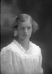 Gärda / Gerda Ljunggren / Ljungman, Solgården, Bomhus
