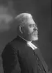 Paulus Holmgren, född 1859. Kyrkoherde i Staffans församling 1916