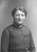Albertina Limbäck, Frälsningsarmén