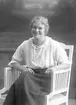 Greta Börjesson, Villastaden, Gävle