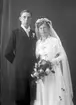 Brudparet Lindström, Långhed, Alfta