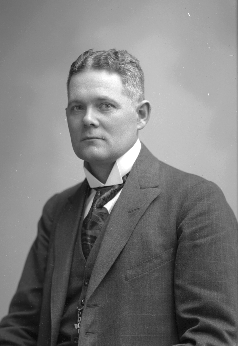 Herr Fredrik Berg. Gävle sparbank