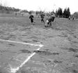 Fotboll Huge - Ljusne mars 1961