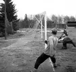 Fotboll Huge - Ljusne mars 1961
