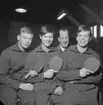 Huges Bordtennislag, februari 1966
