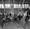 K.G.K. Kornäsverkensgymnastik avslutning. Maj 1966.