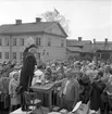 Söder bröderna utställning i Gamla Gefle. Maj 1969.